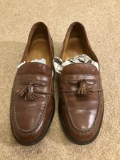 Vintage Tassle Loafers Russell