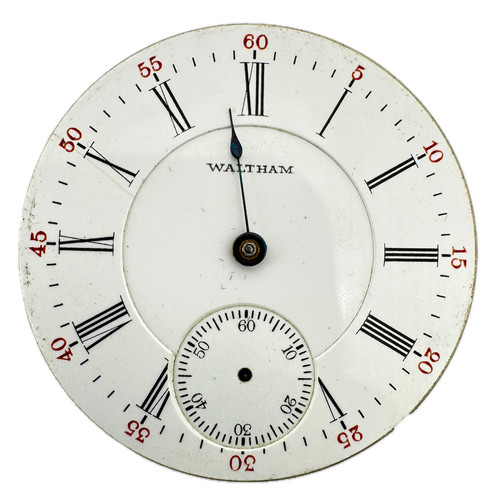 Antique 16s 1918 waltham - antique, 17j