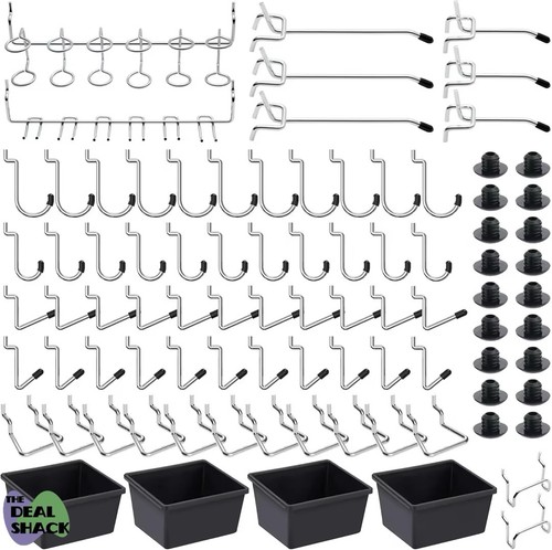 Pegboard hooks assortment - assortment, 146