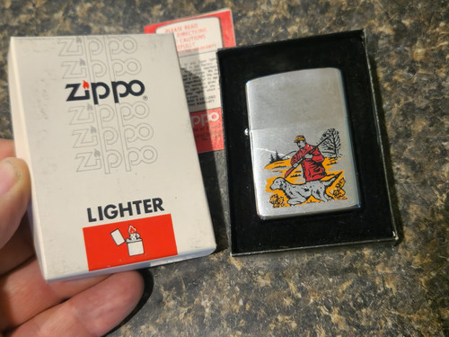 1981 zippo cigarette - 1981,