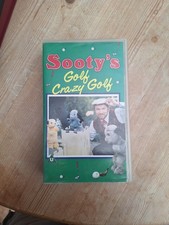 Sooty’s Golf Crazy Golf VHS