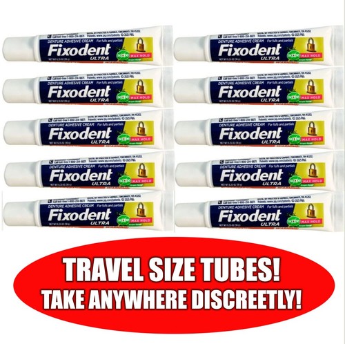 Fixodent ultra scope - fixodent,