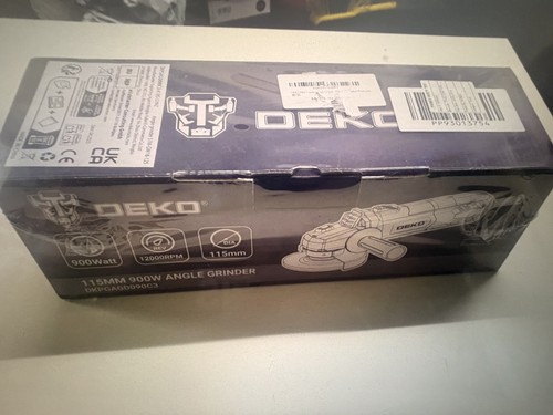 Dekopro 115mm angle grinder - 115mm,