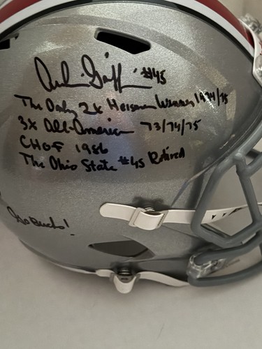 Archie griffin signed - archie,