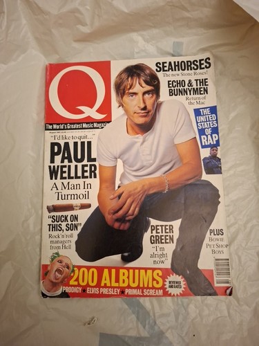 Paul weller 131 magazine - paul, q
