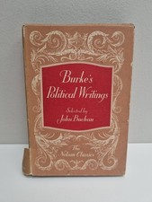 Burke political writings - burke's,