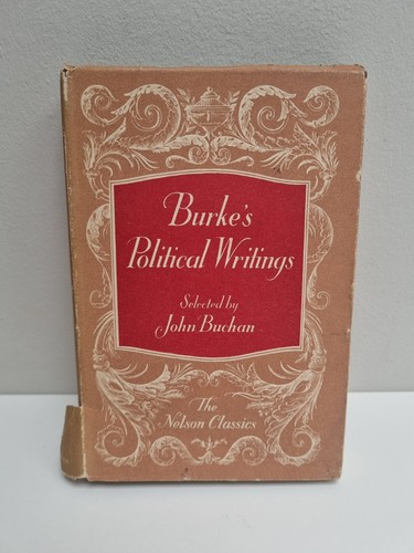 Burke political writings - burke's,