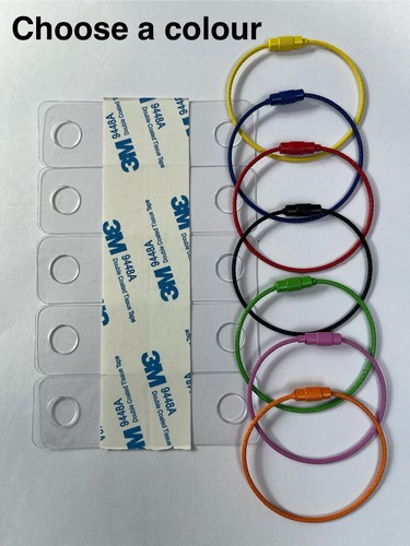 Yoto card storage clear - card,