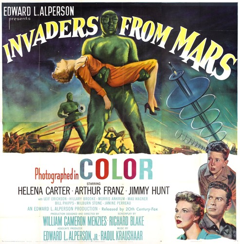Invaders from mars movie - from,