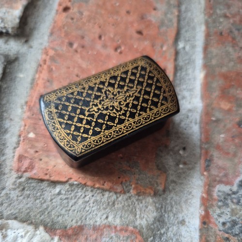 Antique gilt lacquer kashmiri - gilt, "kashmiri