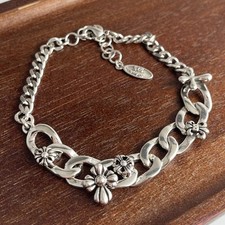 925 Sterling Silver Flower
