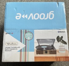 Vintage Vinyl Player with