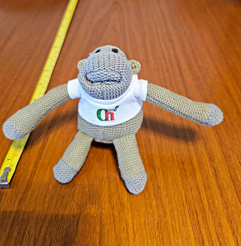 Promotional knitted plush - promotional,