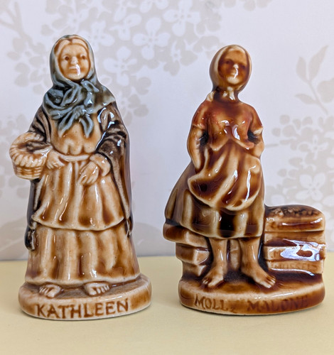 Wade irish women figurines - irish,