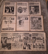 10 x 1966 NME Music Newspaper