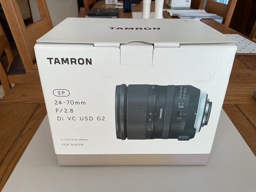 Tamron for nikon - sp,