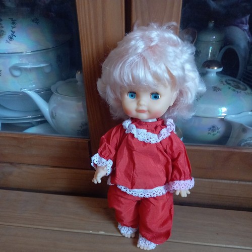 Vintage doll ussr - doll, 12.5'