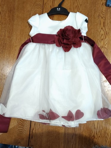 Flower girl dress featuring - girl,