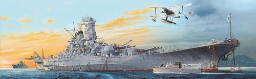 Yamato battleship premium - yamato,