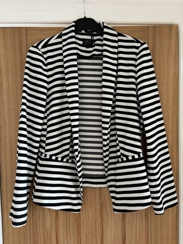 Ladies navy white - m, &
