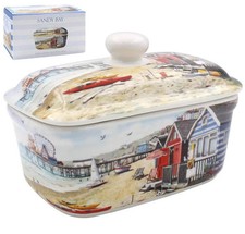 Ceramic Butter Dish with Lid