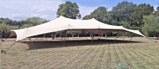 STRETCH TENT (HIRE ONLY!!) 12x20 350 capacity (Listed price is deposit)