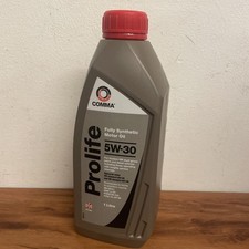 COMMA Prolife 5W-30 Engine Oil - 1L / 1 Litre - Brand New Sealed