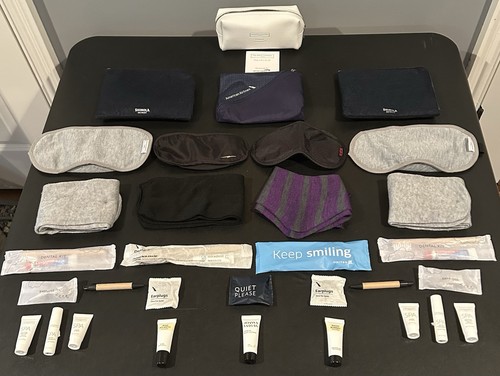 Amenity bags and toiletries - bags,