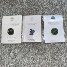 Wimbledon Tennis-The CHAMPIONSIPS 2025-150 Year Anniversary-new Lapel PIN Badge
