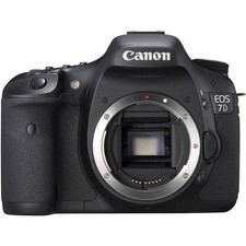 Canon EOS 7D DSLR Camera (Body