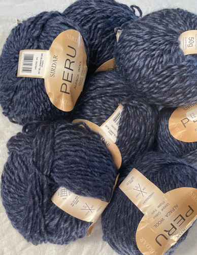 Sirdar peru alpaca wool - alpaca,