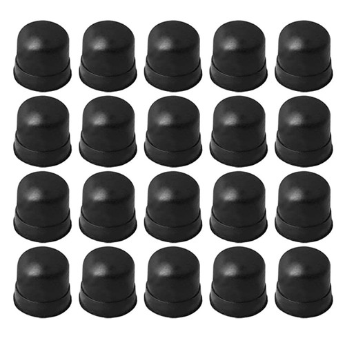 20pcs black trombone - black,