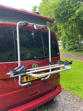 Menabo Shadow Cycle Carrier (Dual) Bike Rack Rear Mounted For VW Transporter T6