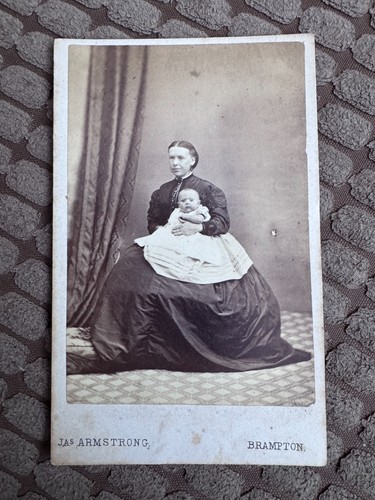Victorian carte visite - carte,