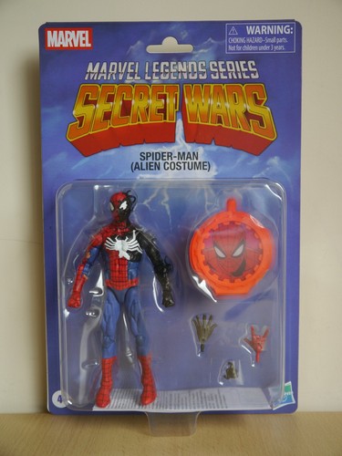 Marvel legends spider man - marvel,