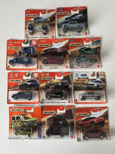 Matchbox job lot - matchbox, 11