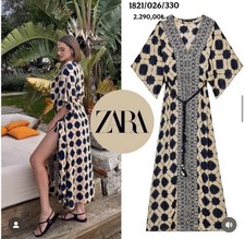 Zara Printed Beaded Sequin