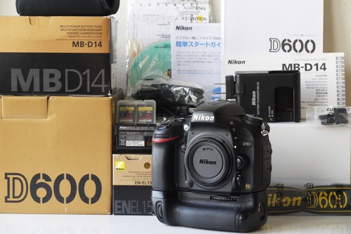 Complete 3boxes mint - complete, nikon