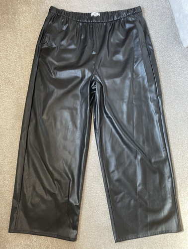 Bnwt black faux leather - bnwt,