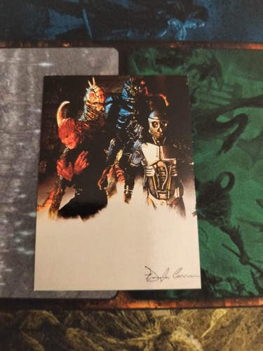 Outer limits promo card by - outer,