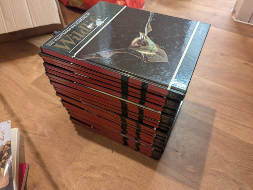 The illustrated encyclopedia - the,