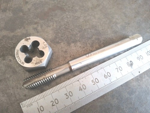 Hss tap die nut - tap, &