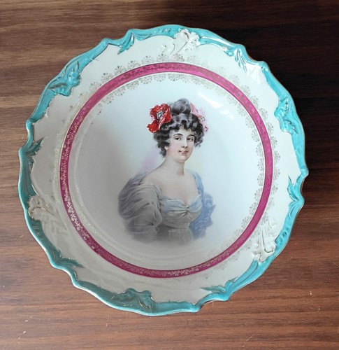 Antique victorian portrait - antique,