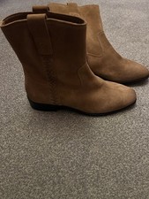 Fat Face Womens Pixie Suede