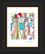 Roy Lichtenstein,  Nudes with