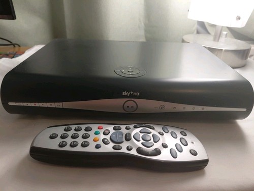 Sky box with remote - sky+,