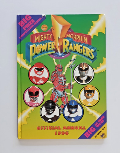 Saban mighty morphin - morphin, power