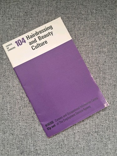 Hmso booklet 104 choice - 104, of