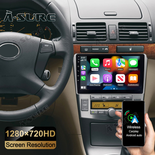 64gb for toyota avensis - 2g+64gb,