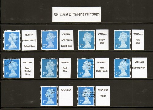 2039 2nd class - 2nd, machin